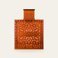 Vantage by Rayhaan 100ml bottle, resinous incense woody fragrance, on bone background